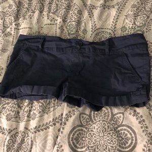 Navy Blue Shorts